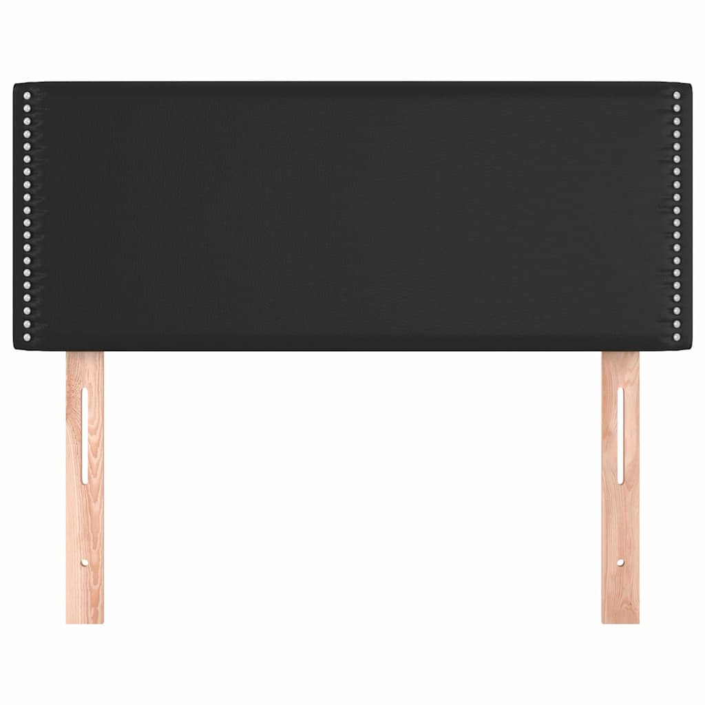 Vidaxl hoofdbord 80x5x78 88 cm kunstleer zwart