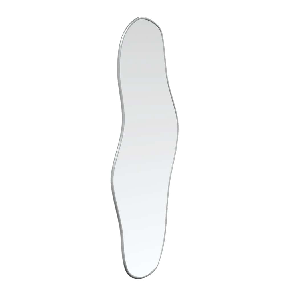 Miroir mural Vidaxx 70x30 cm argenté