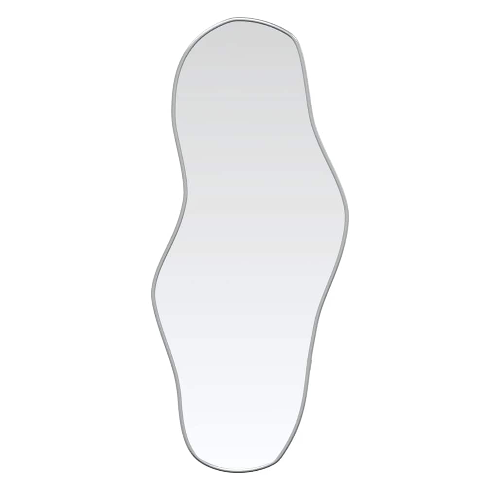 Miroir mural Vidaxx 80x35 cm argenté