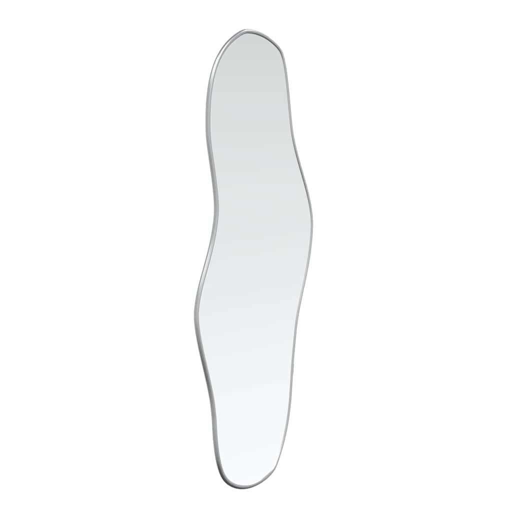 Miroir mural Vidaxx 80x35 cm argenté