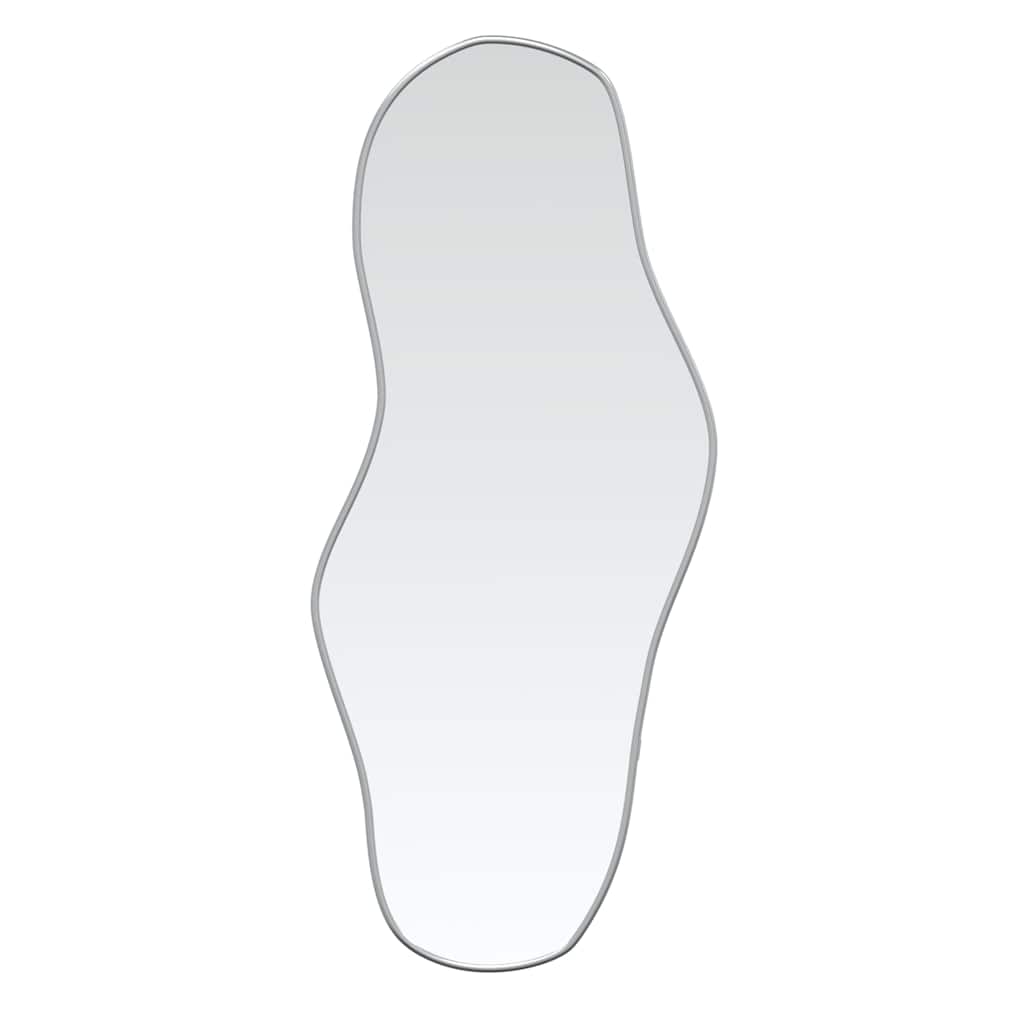 Miroir mural Vidaxx 90x40 cm argenté