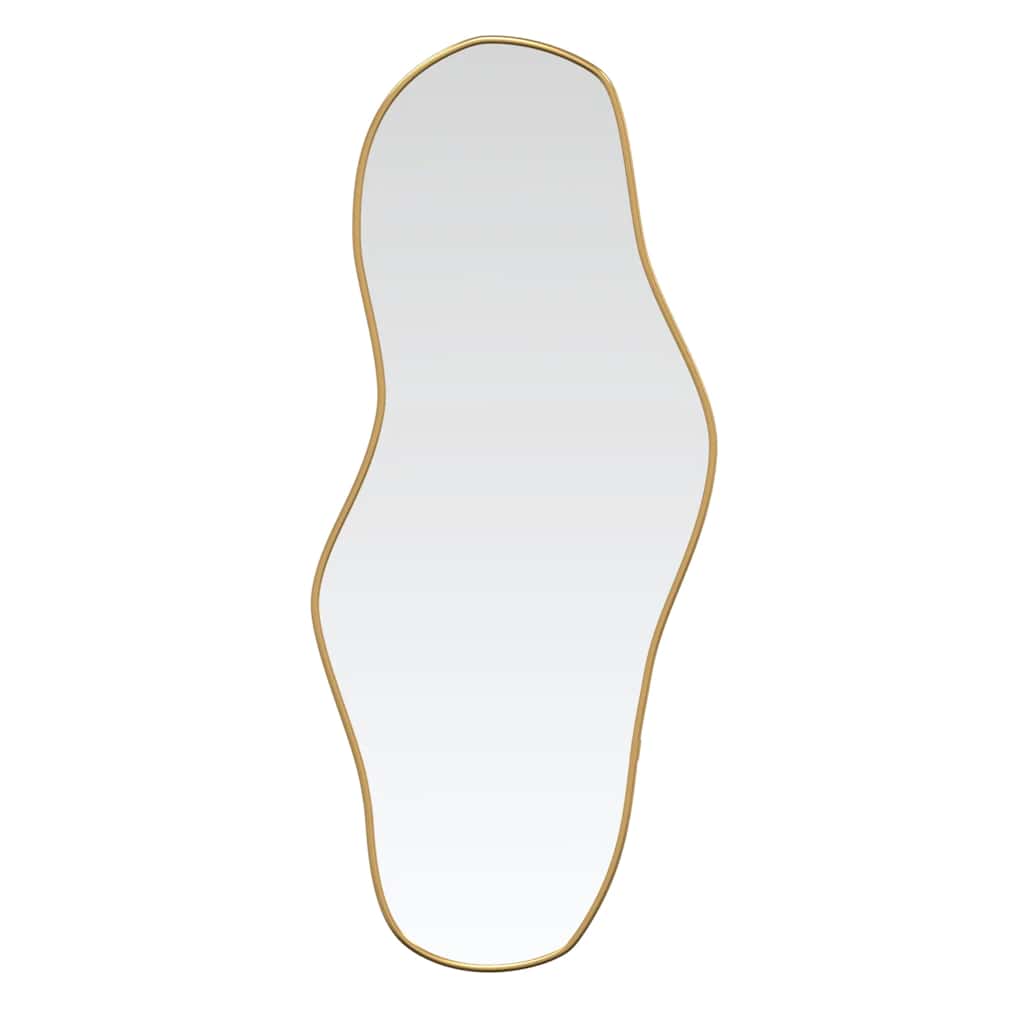Miroir mural Vidaxx 90x40 cm doré
