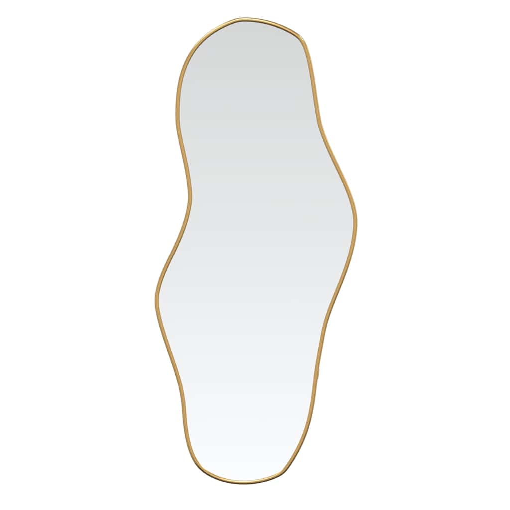 VidaXL Miroir mural 100x45 cm doré