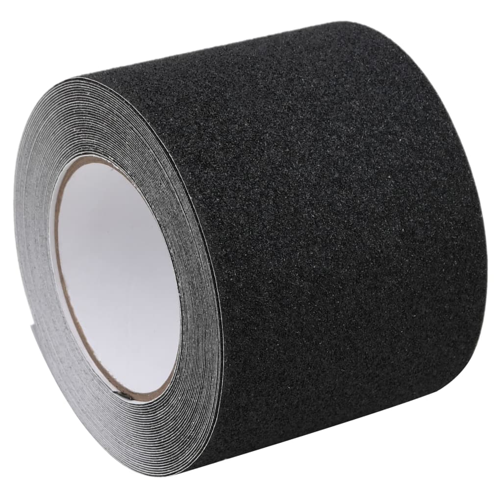 Vidaxx ruban antidérapant 0,1x10 m PVC noir