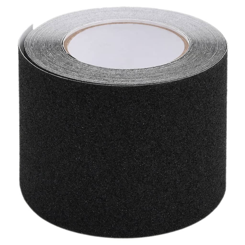 Vidaxx ruban antidérapant 0,1x10 m PVC noir
