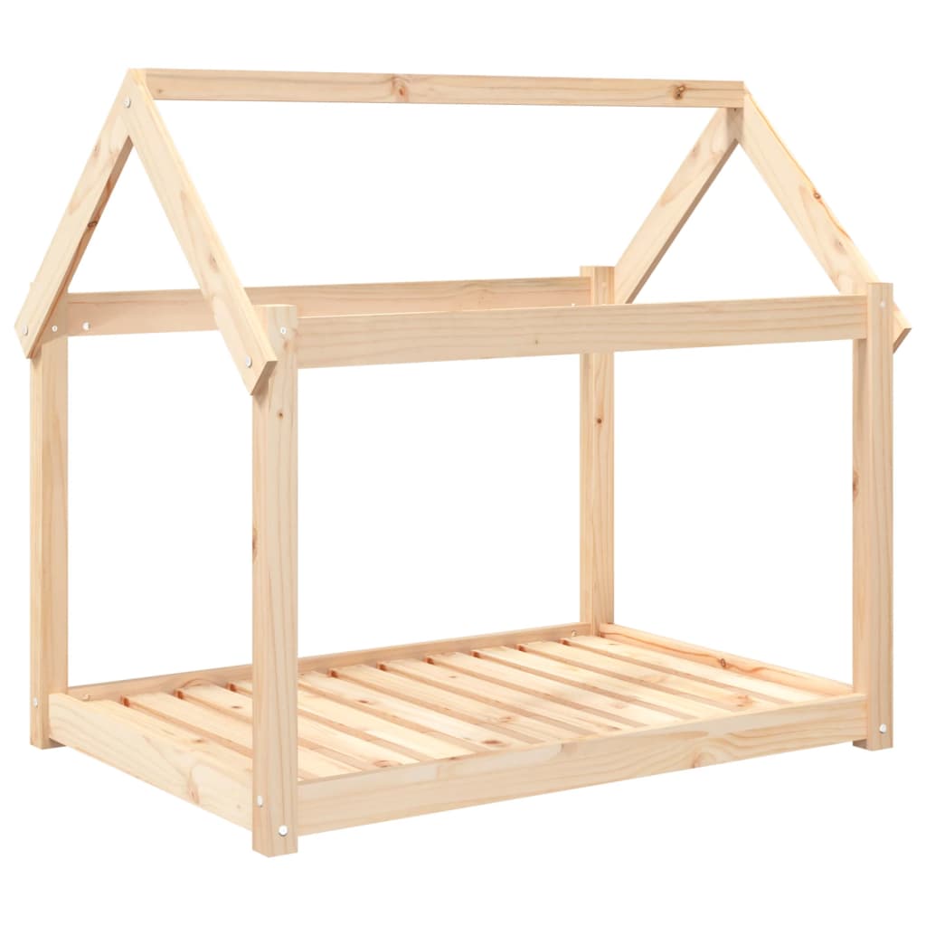 Vidaxl Dog Basket 101x70x90 cm Pine solide