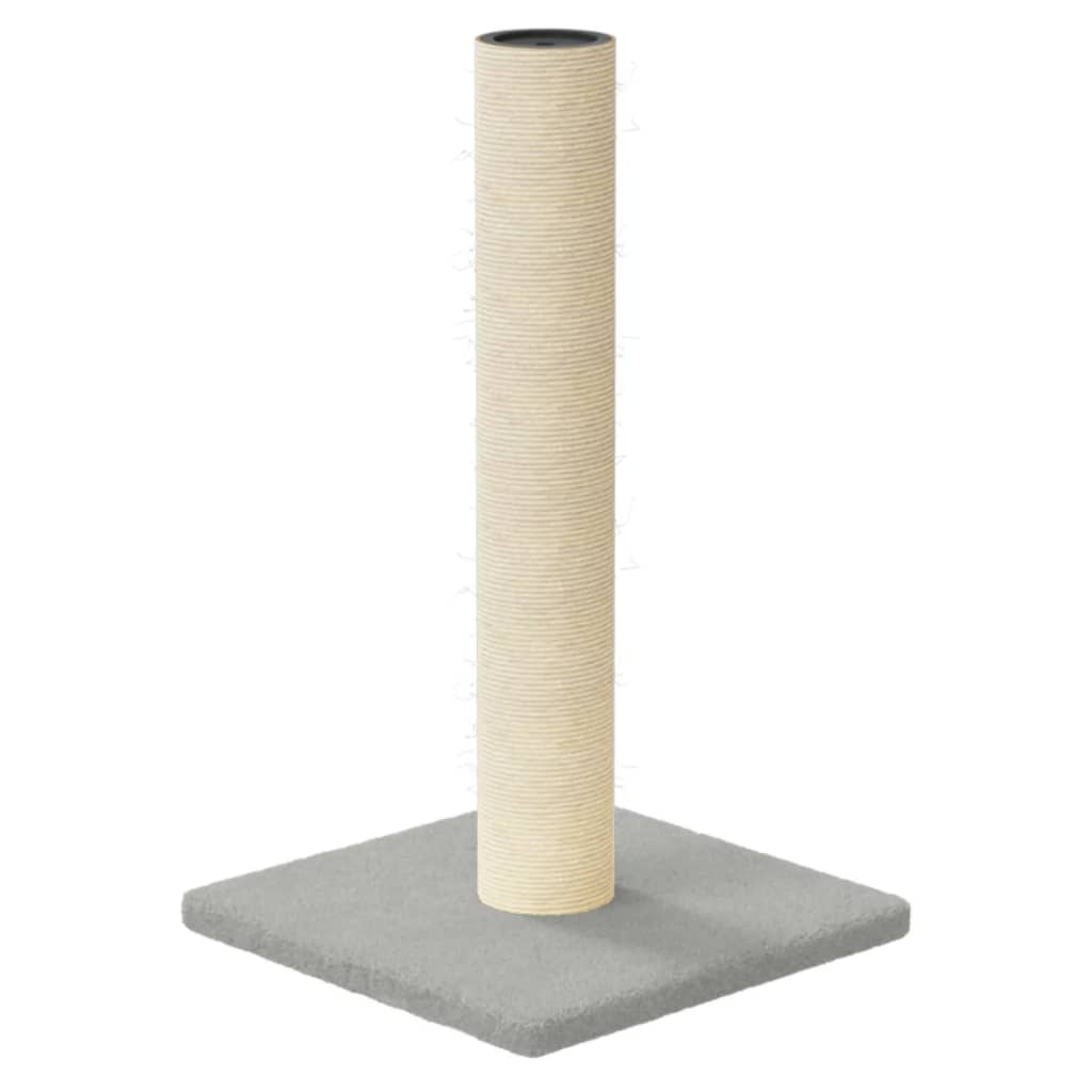 Vidaxx griffoir 22x22x45 cm gris clair
