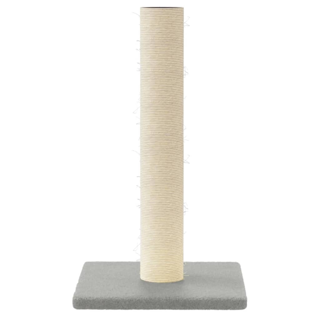 Vidaxx griffoir 22x22x45 cm gris clair