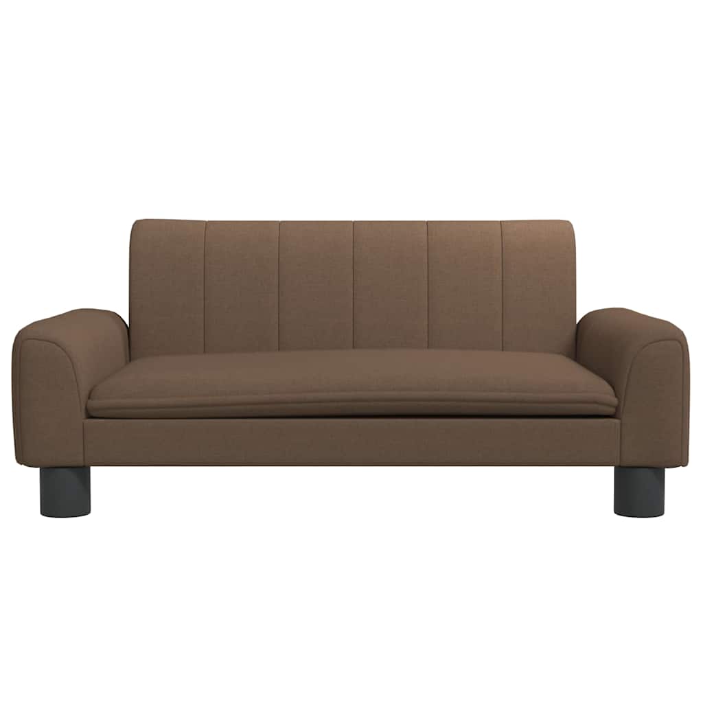 VidaXL Lit pour chien 70x45x30 cm tissu marron