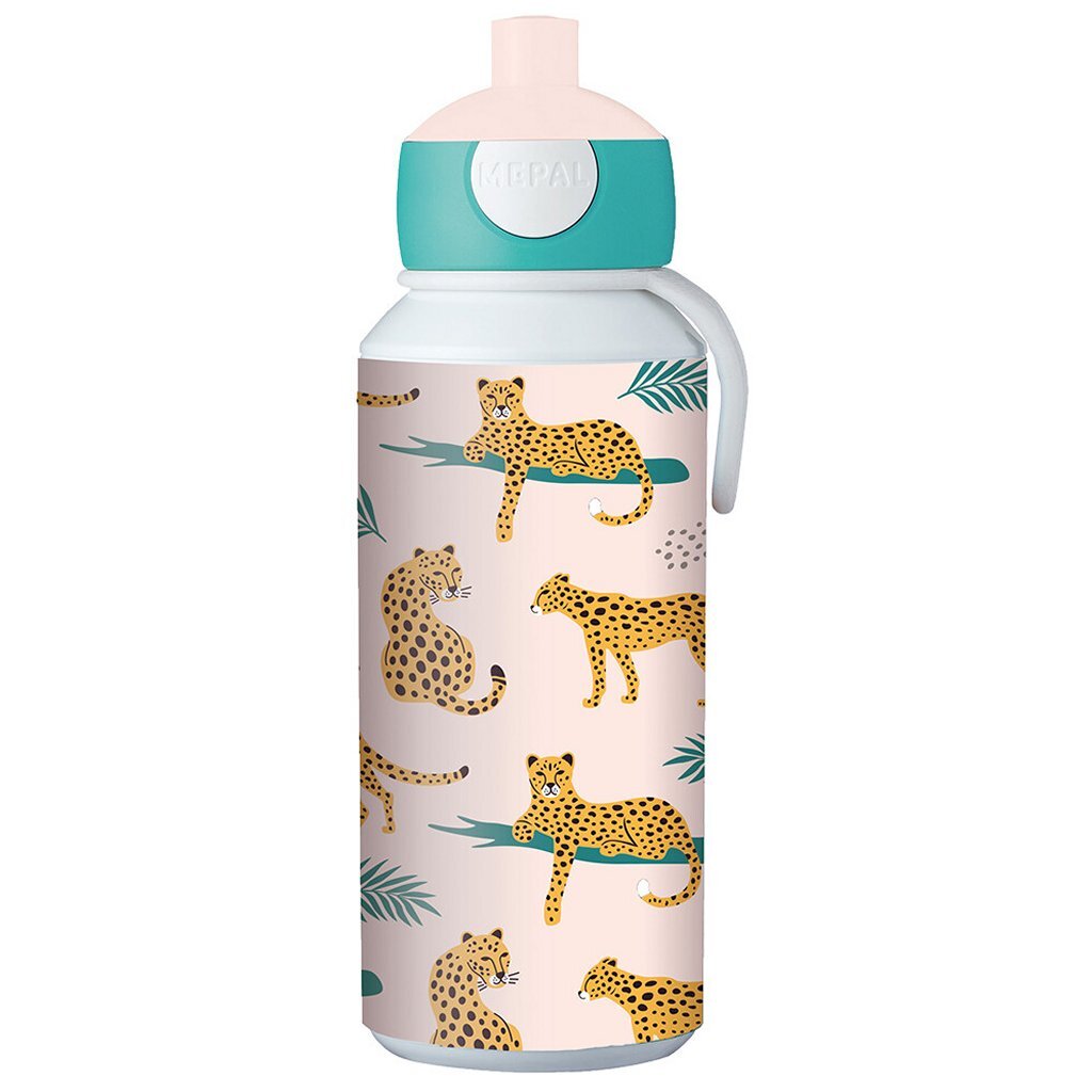 Mepal gourde pop-up léopard 400 ml