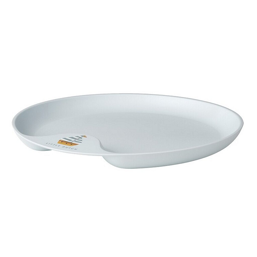 Mepal assiette enfant petits marins hollandais baie bleu