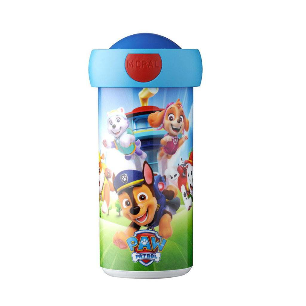 Mepal tasse scolaire campus 300 ml patte patrouille bleu