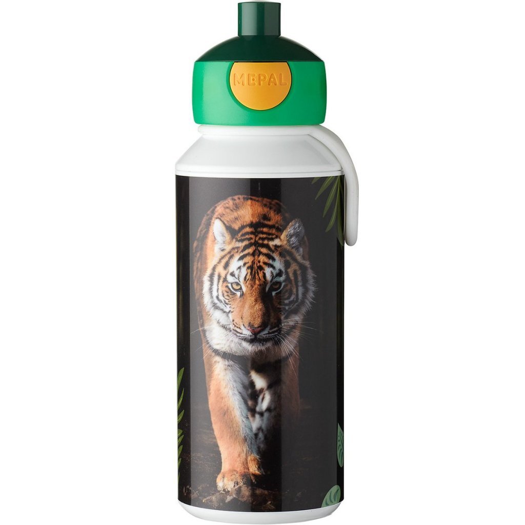 Mepal campus gourde pop-up tigre sauvage 400 ml
