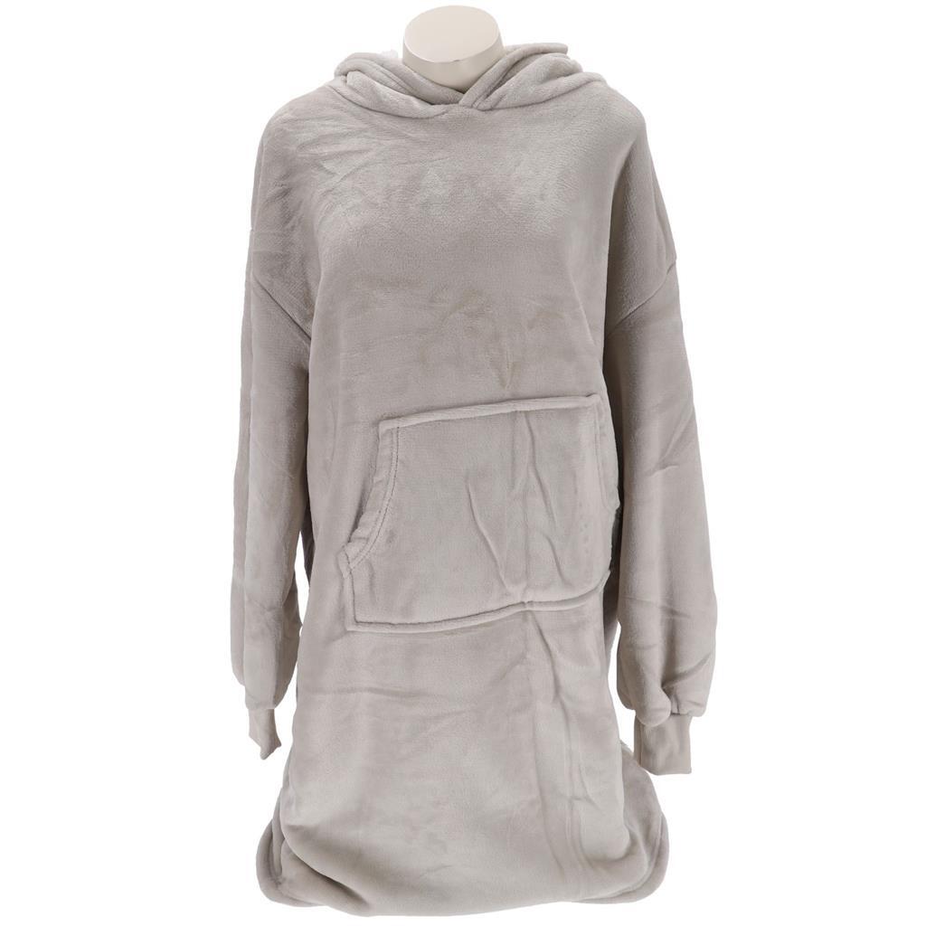No brand sweat à capuche sherry 70x110 pierre ponce