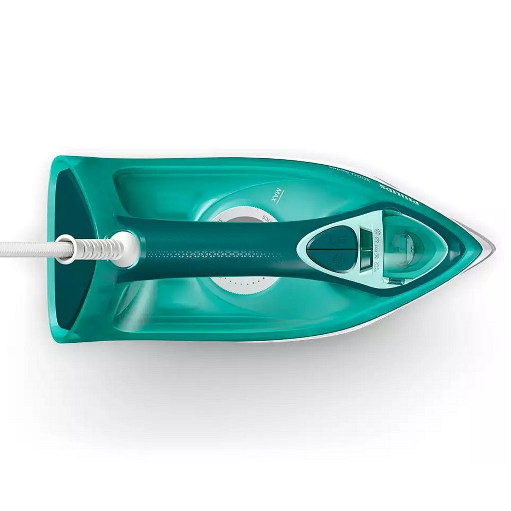 Philips dst3030 70 fer à vapeur série 3000 turquoise