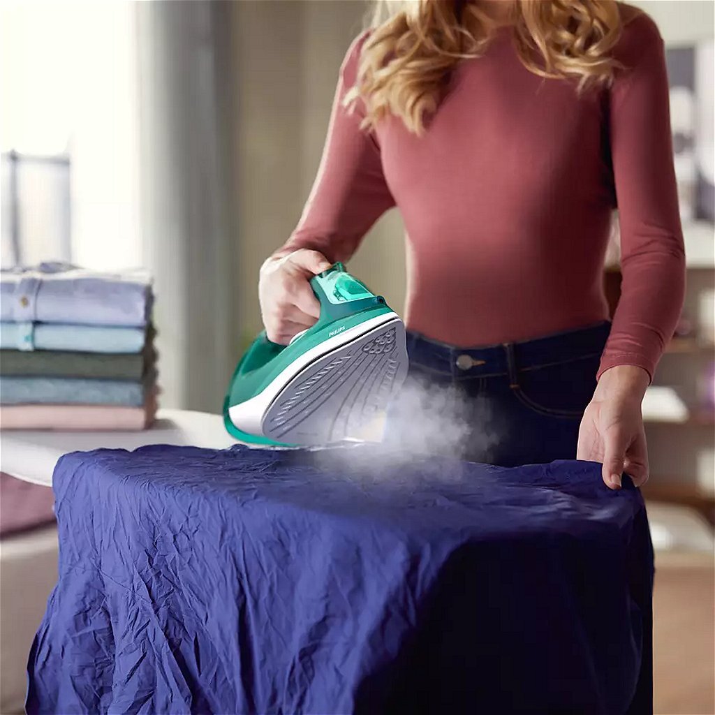 Philips dst3030 70 fer à vapeur série 3000 turquoise