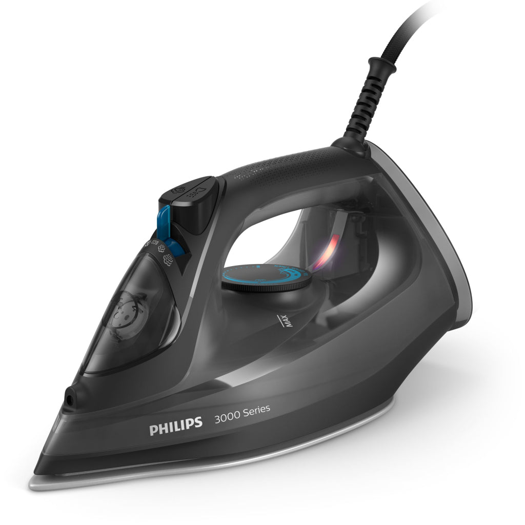 Philips dst3041 80 fer à vapeur série 3000 noir