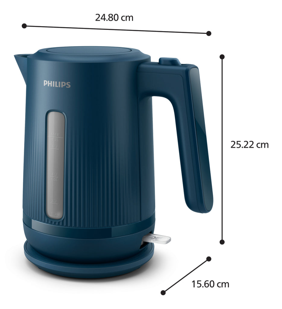 Philips HD9411 70 Bouilloire Bleu Marina 1,7 L