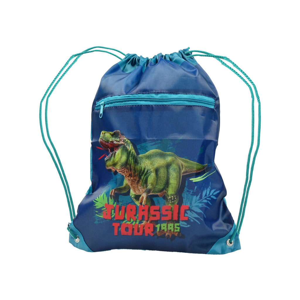 Sac de sport de base Jurassic Tour Dino | 6 pièces