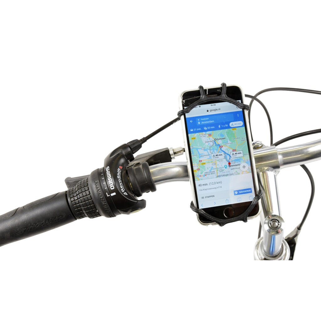 Support téléphone vélo Xq max noir