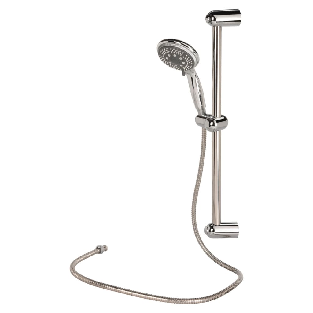 Solutions de salle de bains Solutions de salle de bains pomme de douche avec 5 fonctions 11,5 cm