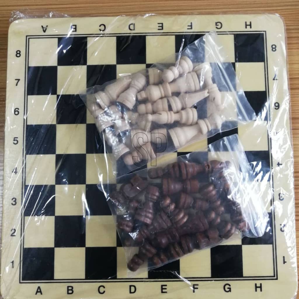 Toys Toys Tend Toys Chess Game Wood