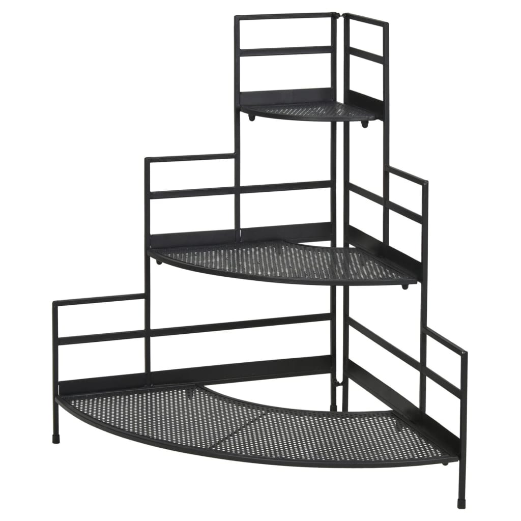 Progarden support pour plantes progarden coin 3 niveaux 85 cm