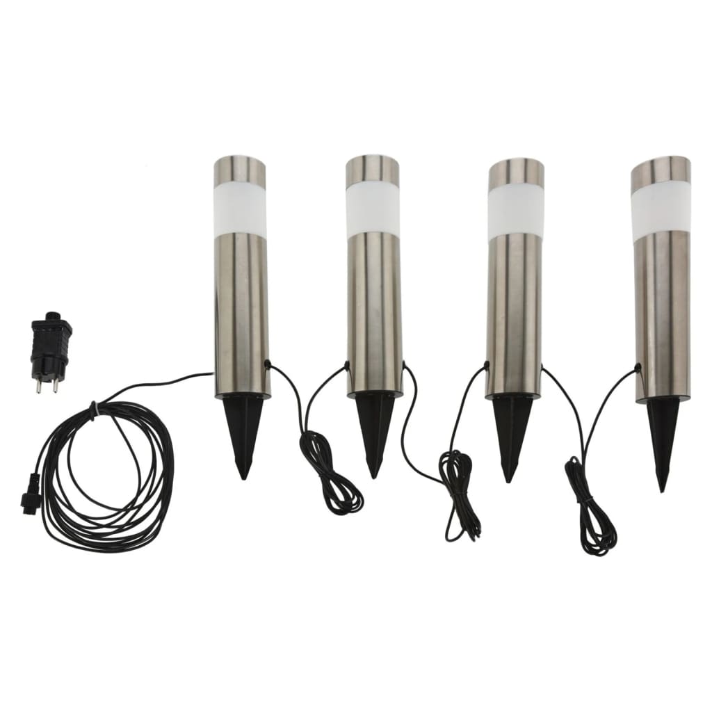 Progarden Progarden Garden Lampes 4 ST LED 6.3x37,5 cm