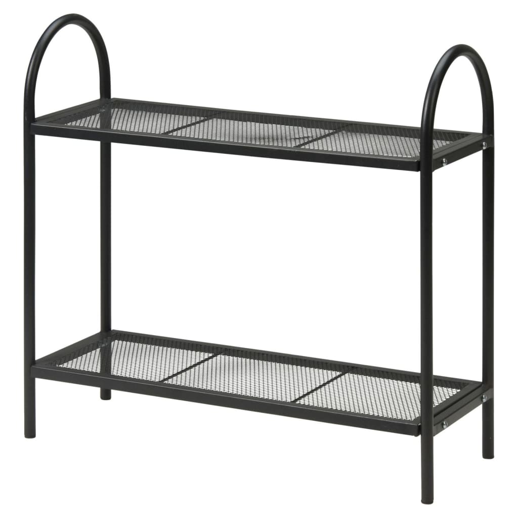 Support de plante progresque avec maillage 60x22x58 cm noir