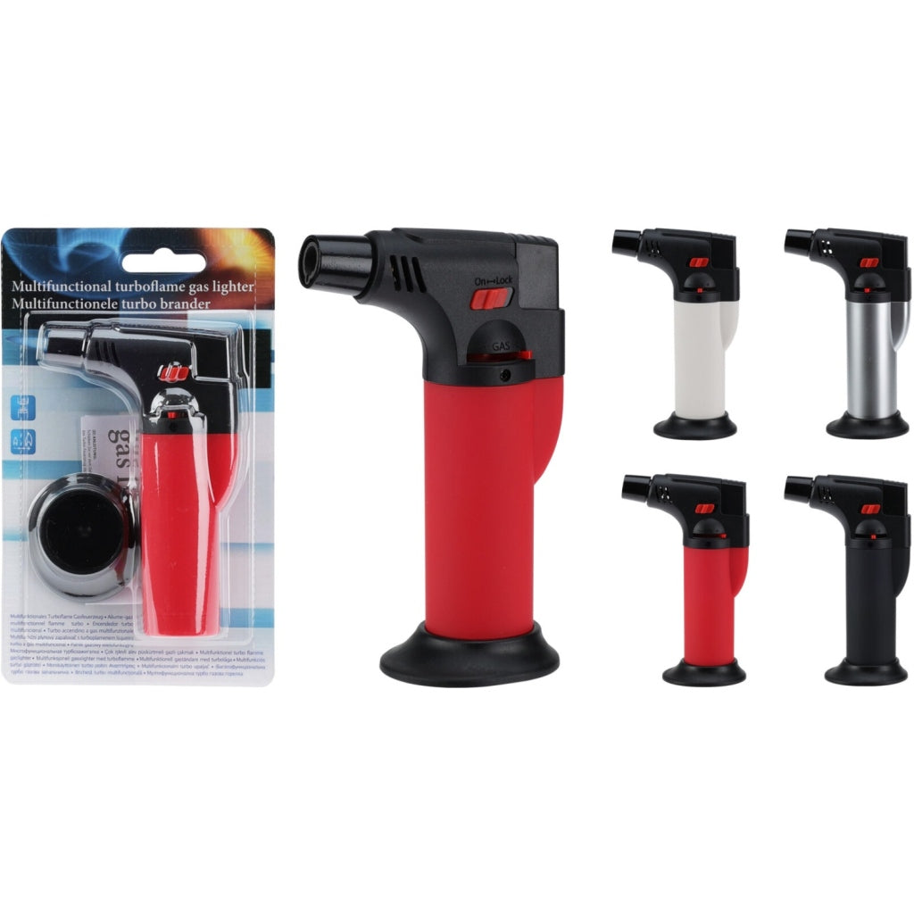 Brûleur turbo multifonctionnel Jetflame adapté à la crème brucirc;l eacute;e 11cm