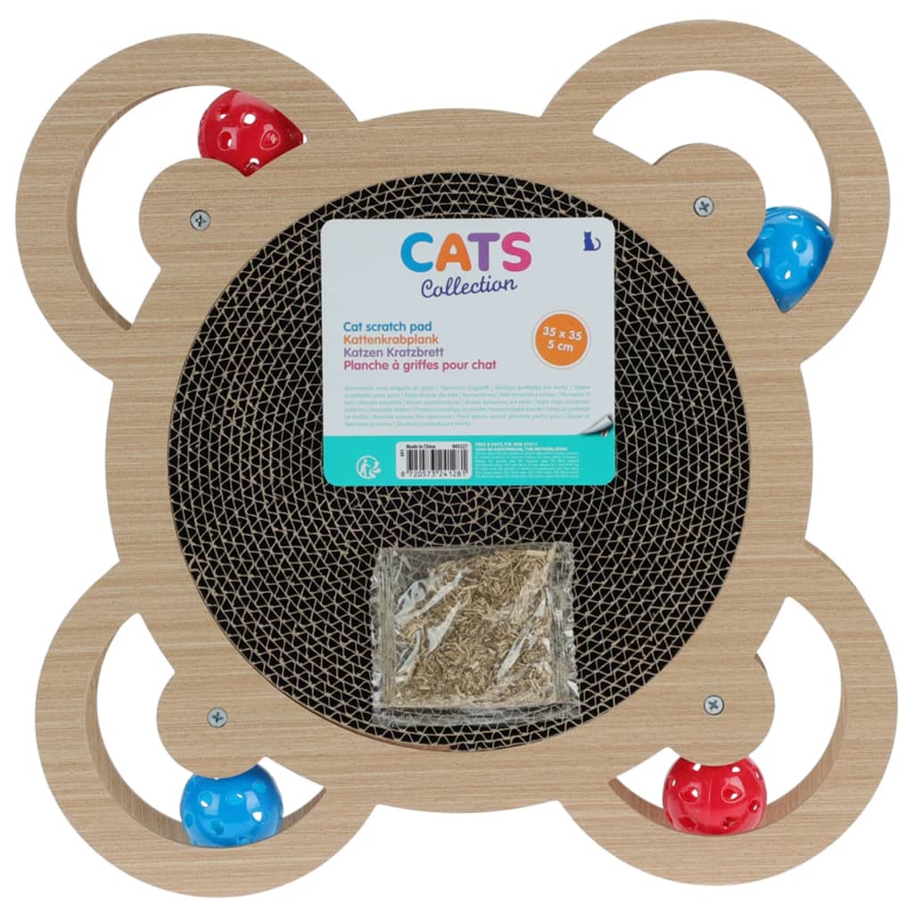 Collection des animaux de compagnie chat CABAT 35x35x5 cm Naturel