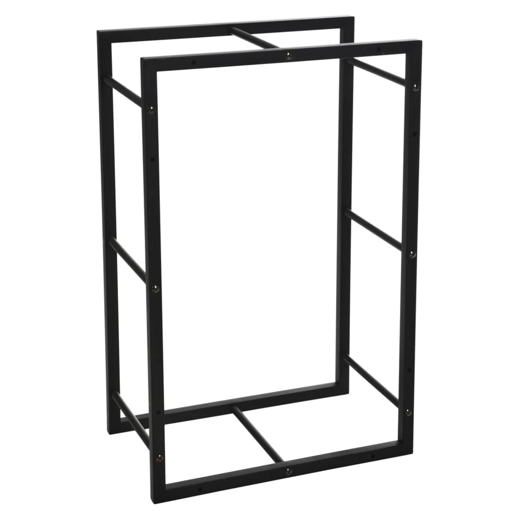 Fiche de progarden rectangulaire 45x28x70 cm noir