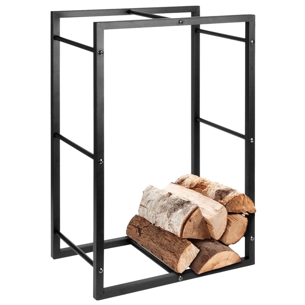 Fiche de progarden rectangulaire 45x28x70 cm noir