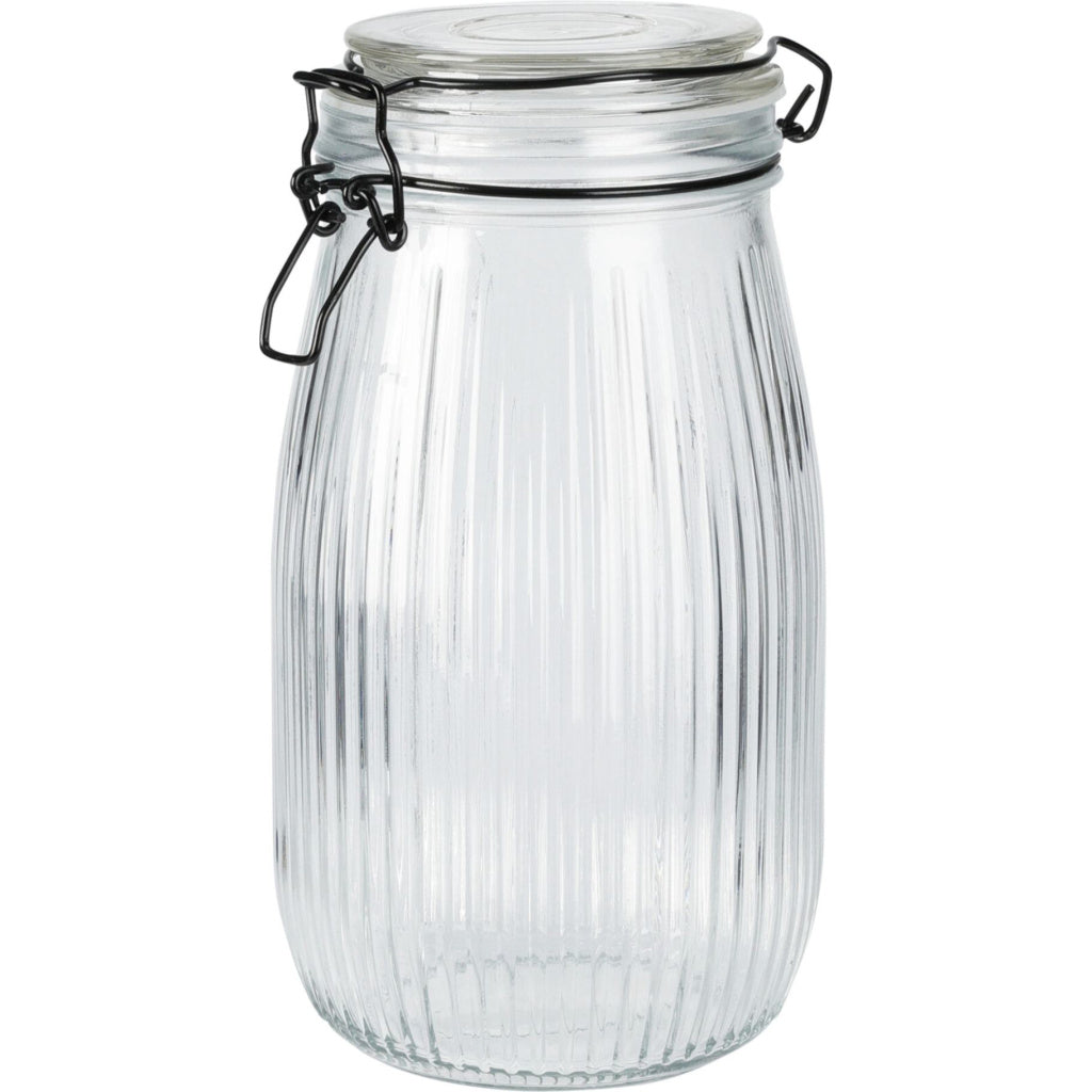 Pot de conservation divers avec couvercle 1500 ml