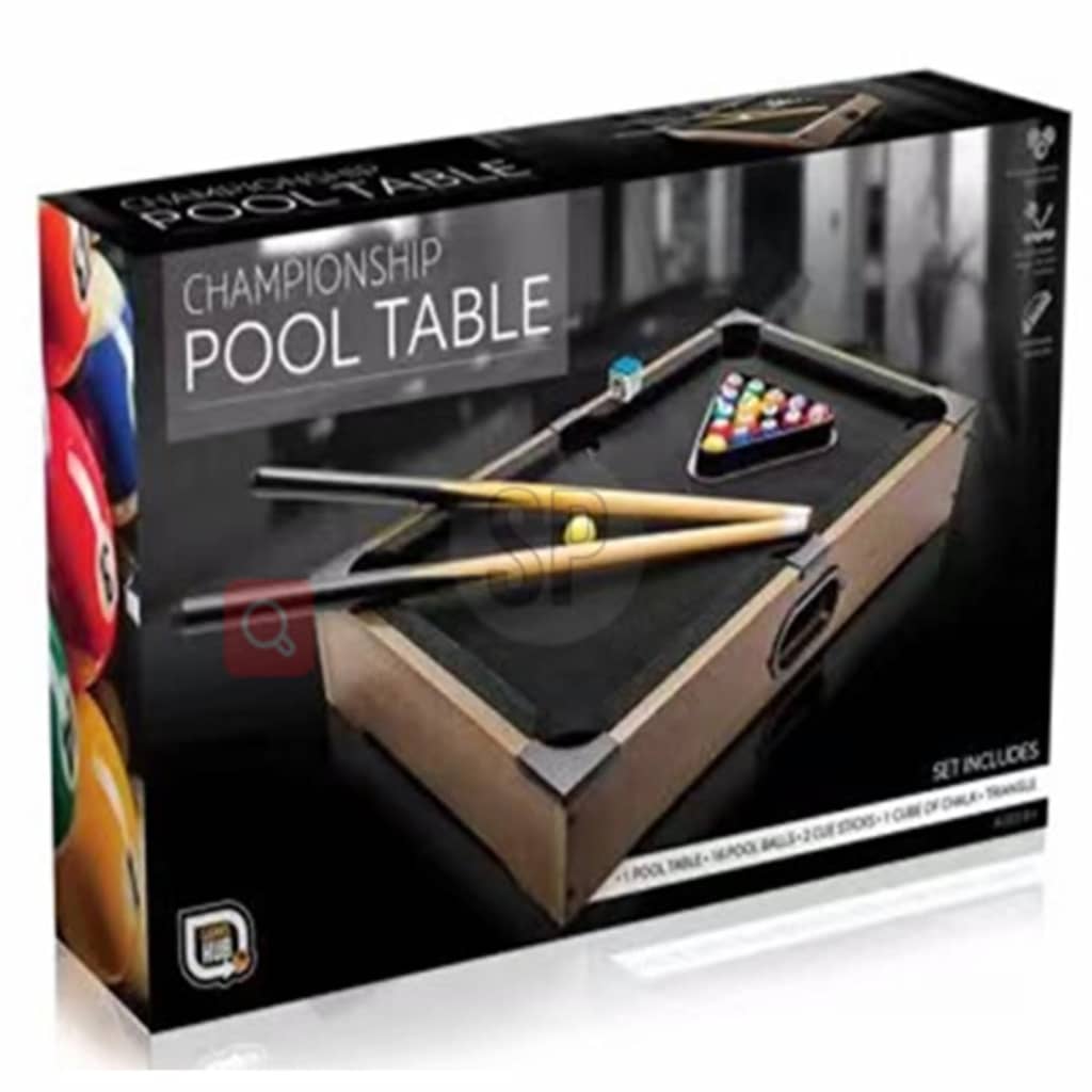 Tableau de billard Toys 48.5x31x8,5 cm