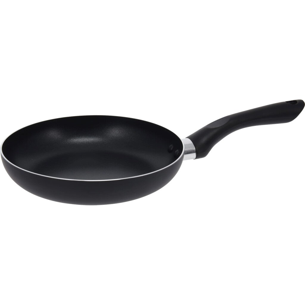 Excellente poêle à frire 20 cm en aluminium noir
