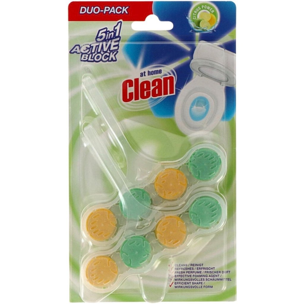 A la maison bloc sanitaire propre 2x45gr agrumes | 4 pièces