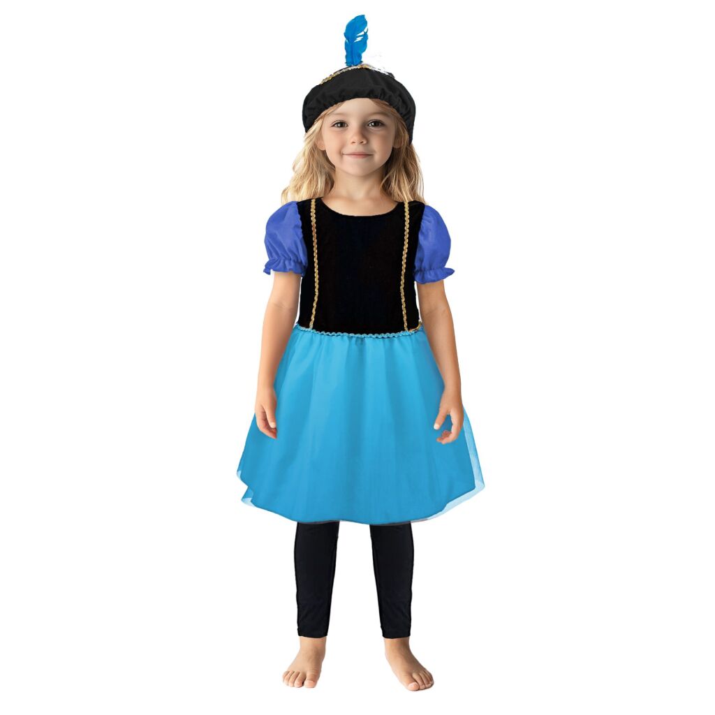 Autres marques Robe Piet 98-104 bleu violet