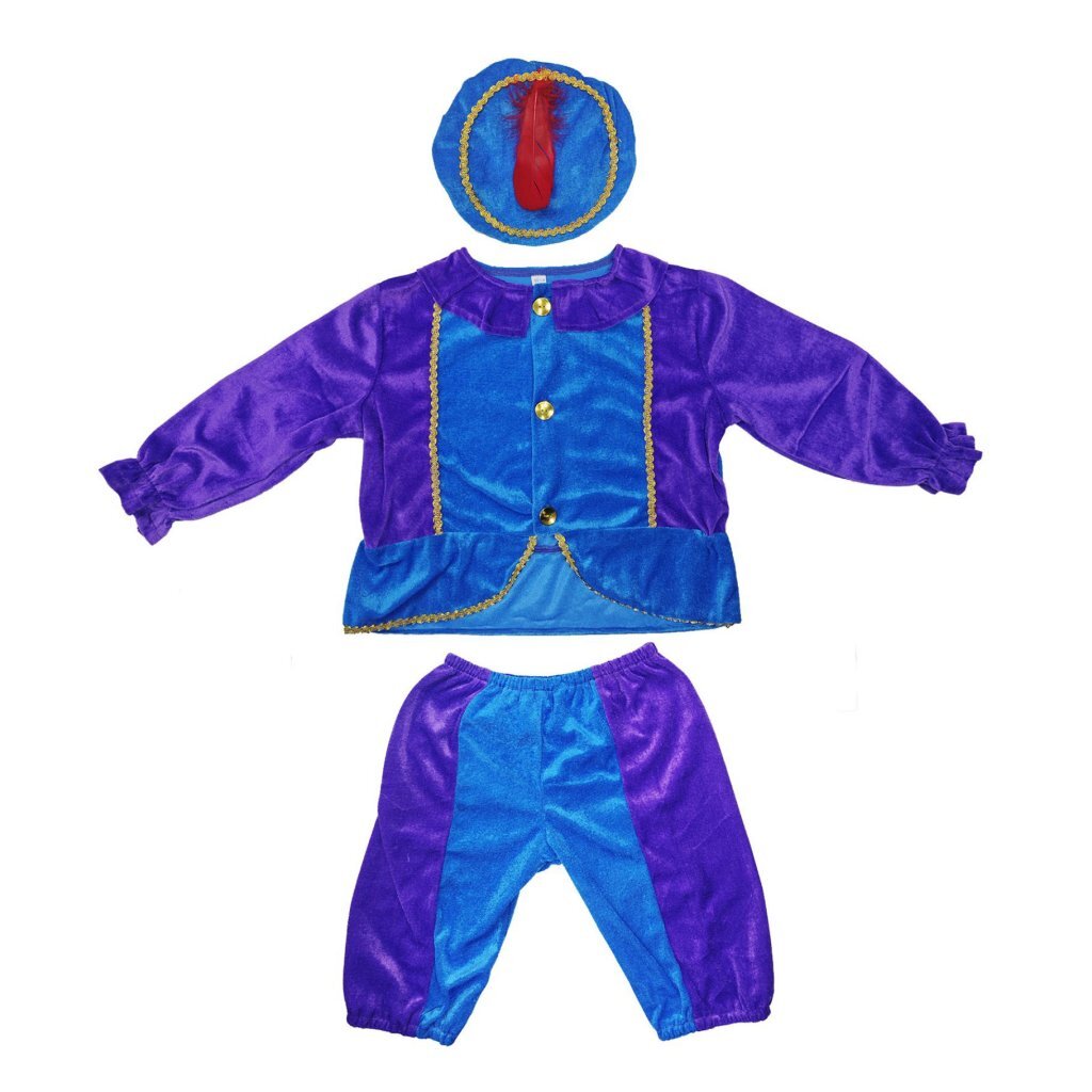Autres marques Costume Pete 110-116 violet bleu