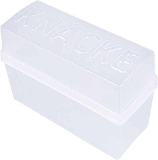 Boîte à crackers Basic 1,65l transparente lumineuse