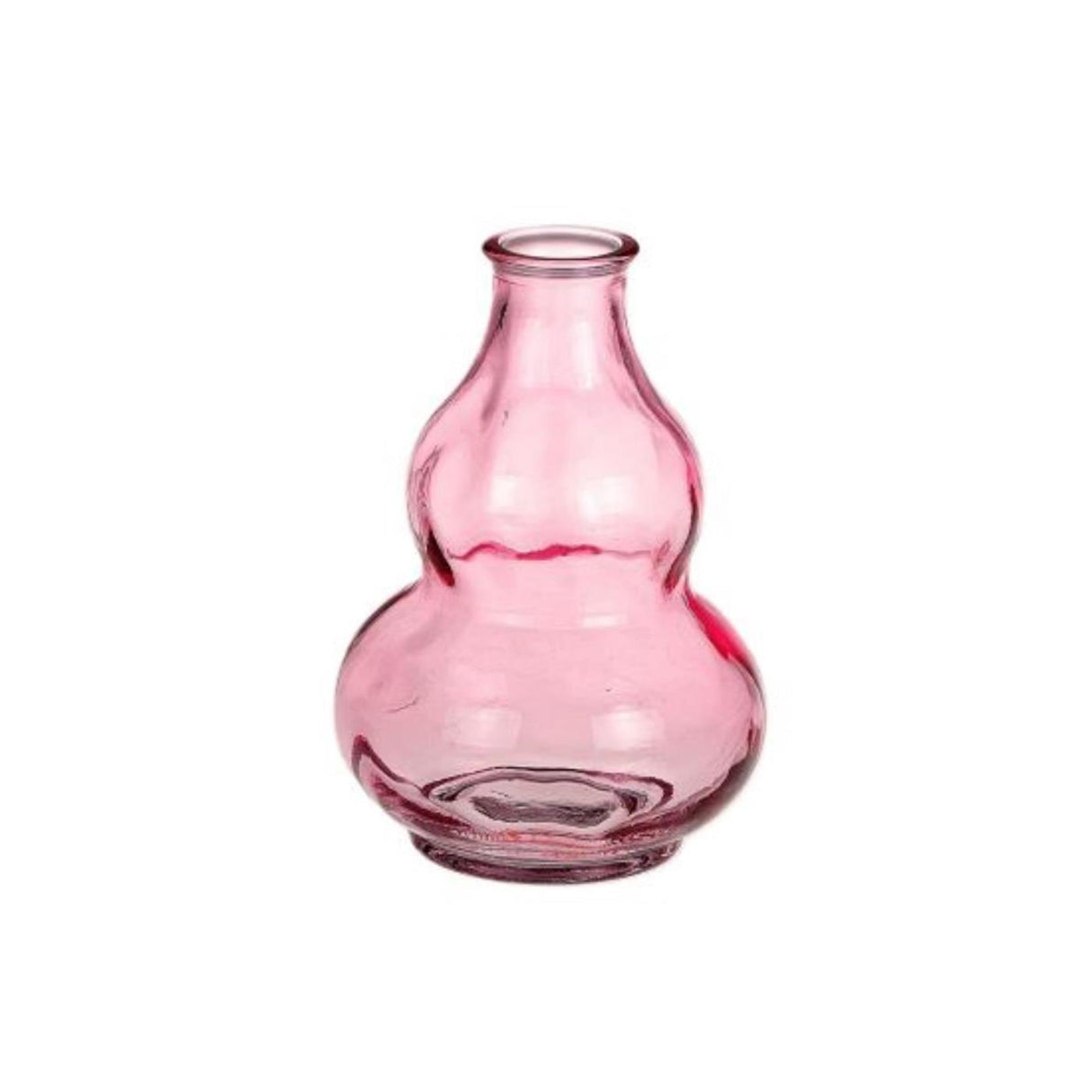 Vase bobble rose Hbx natural living ø9xh12,5cm