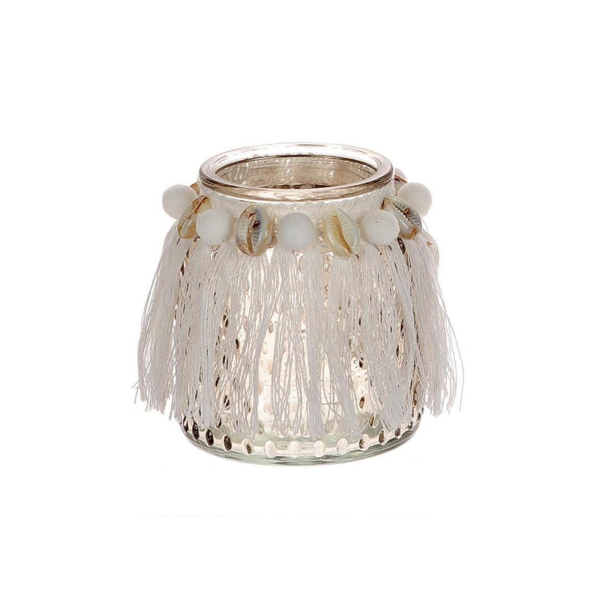 Hbx natural living photophore plage ø8,5xh10cm