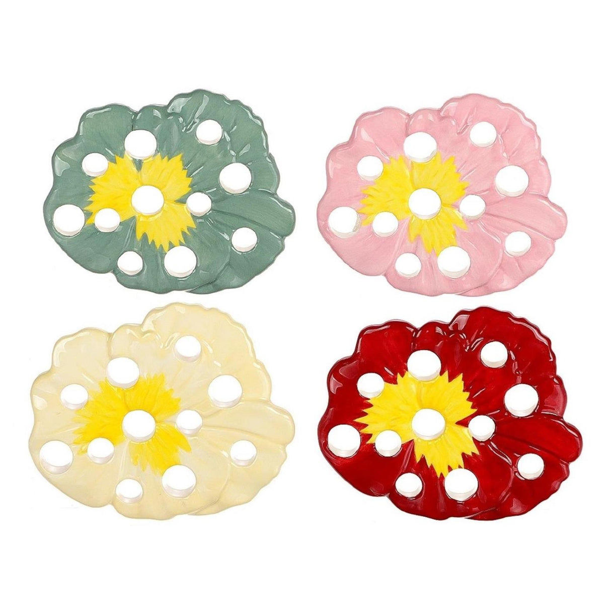 Couvercle pour arrangement floral naturel Hbx 0,5xø10cm