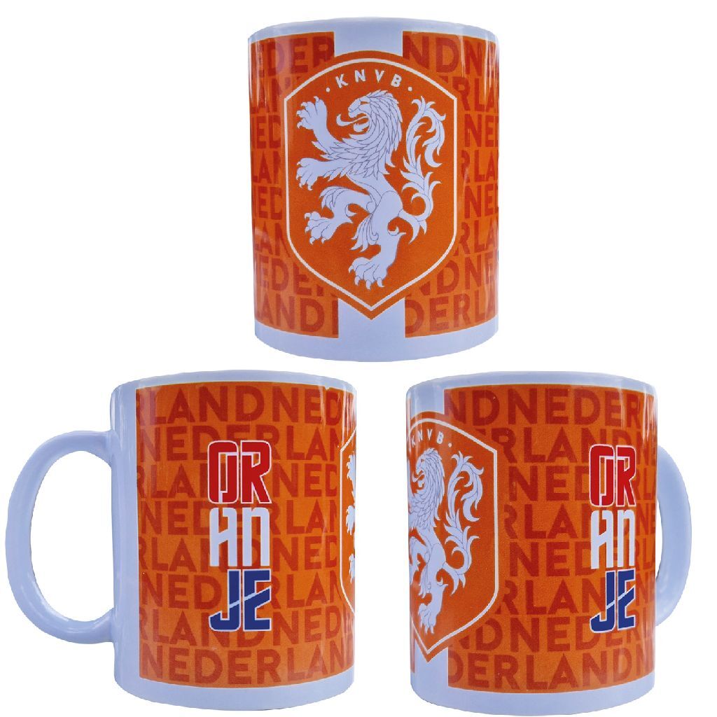 Holland KNVB Tasse Orange 300 ml