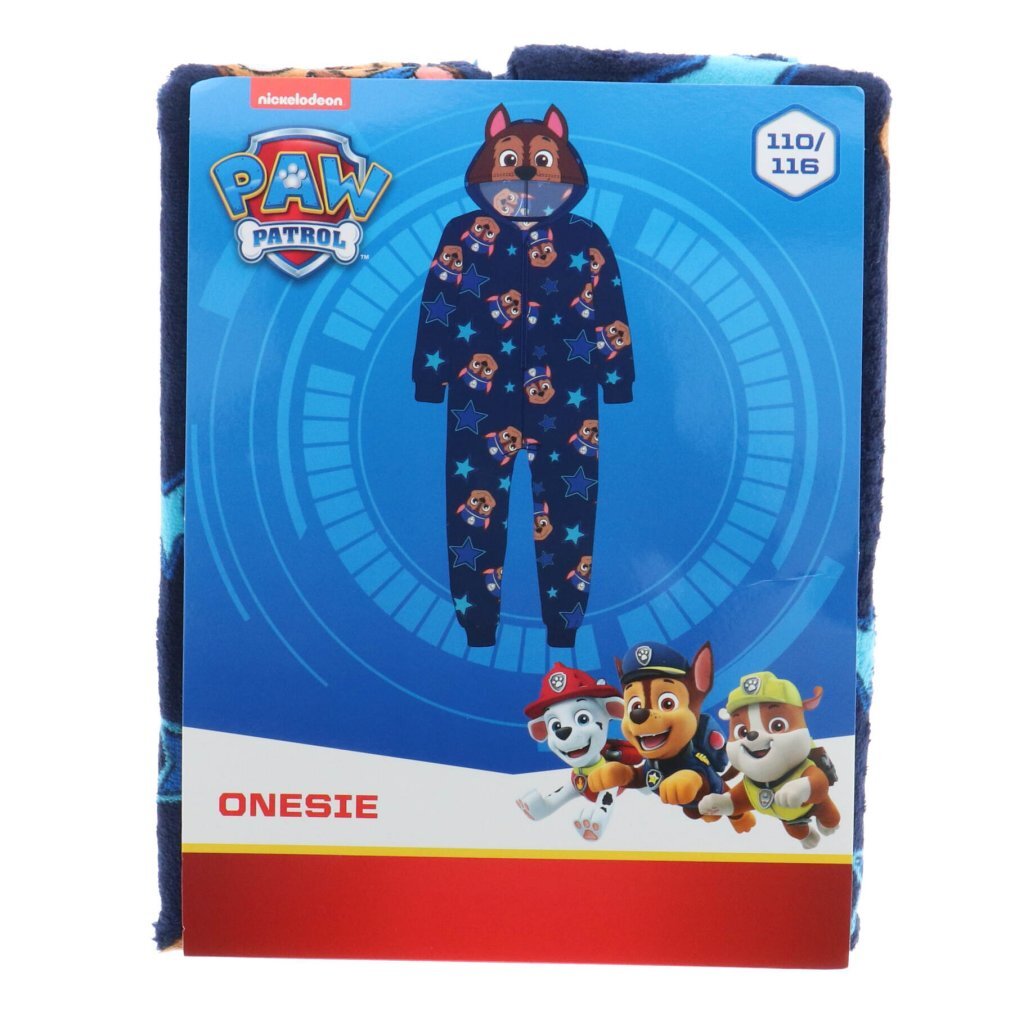 Paw Patrol Onesie Taille 110-116 Bleu