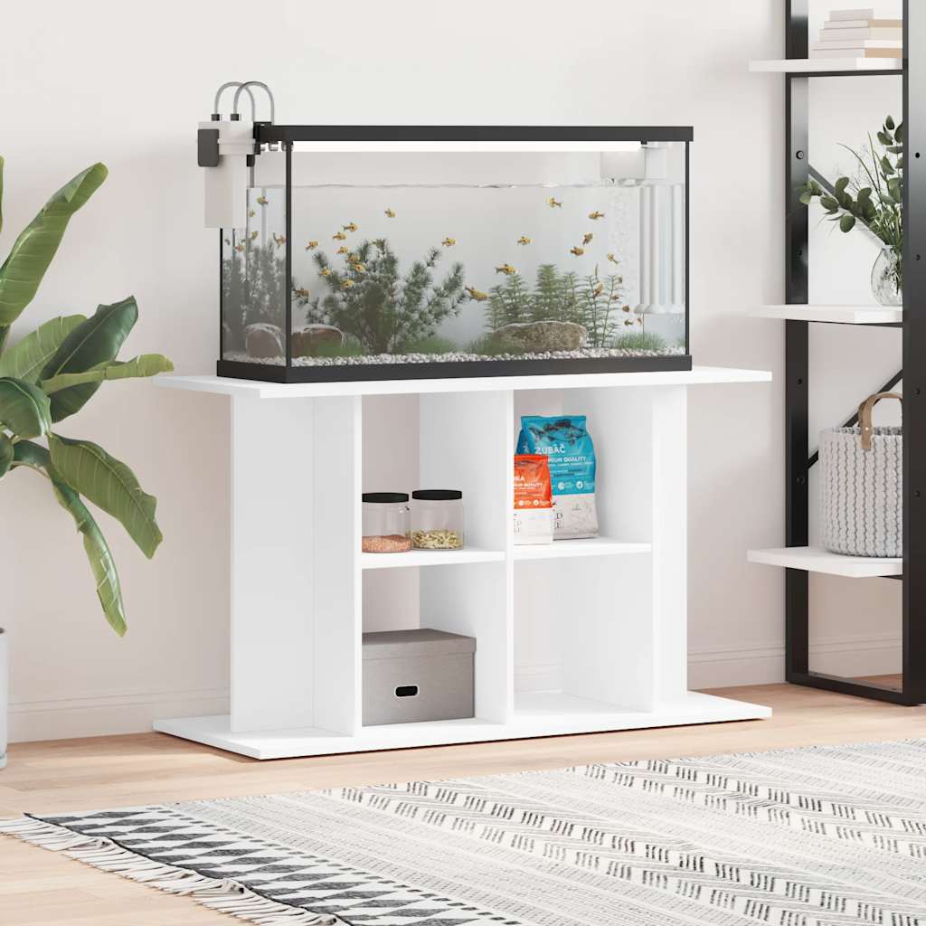 Vidaxl Aquarium Standard 100x40x60 cm Bois de bois transformé