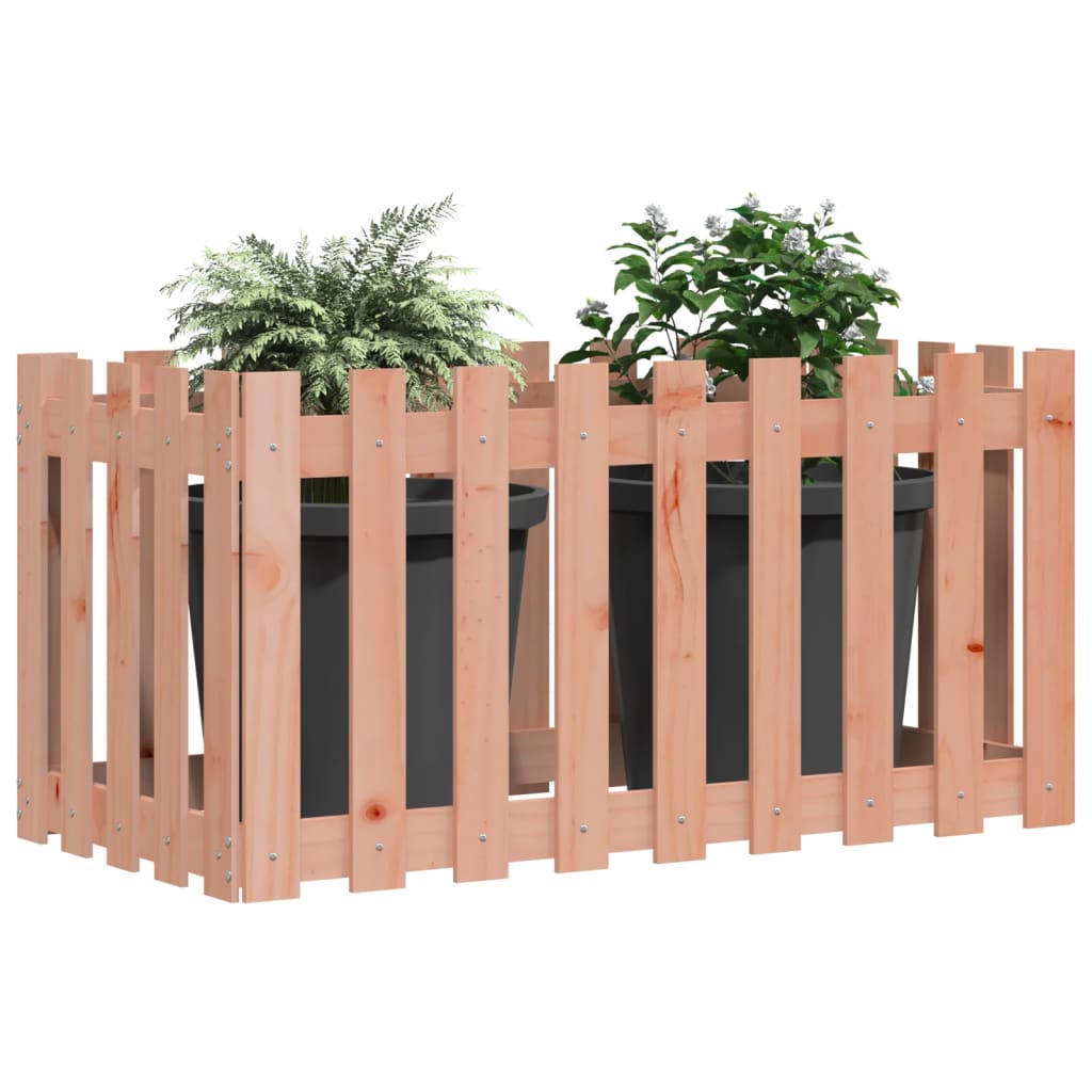Vidaxl Planning Box Escome en hausse de 100x50x70 cm Douglashout solide