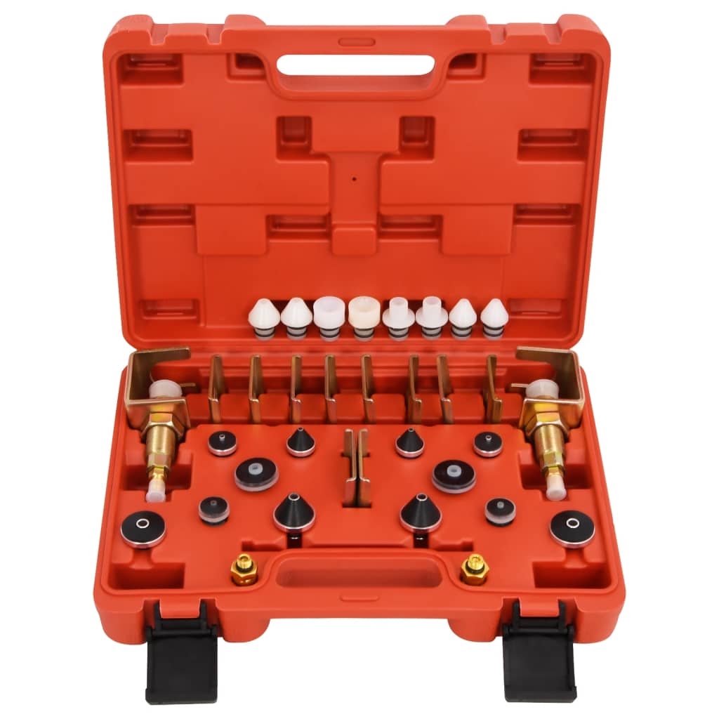 Vidaxx kit de détection de fuite pour climatiseur 36x27x9 cm rouge