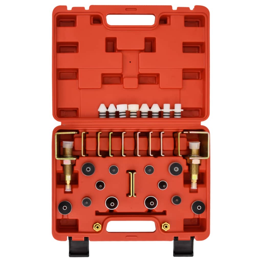 Vidaxx kit de détection de fuite pour climatiseur 36x27x9 cm rouge