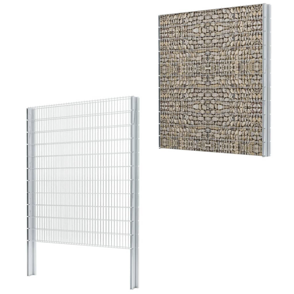 VidaXL Crochets pour gabion 100 pcs acier